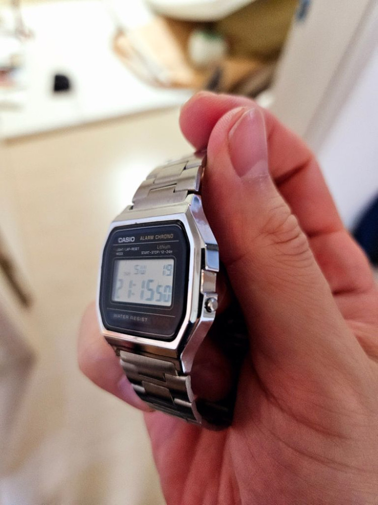 카시오 남자 손목시계--1
