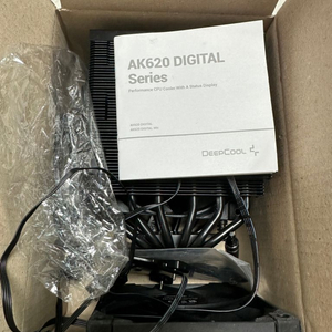 deepcool ak620 digital 판매합니다