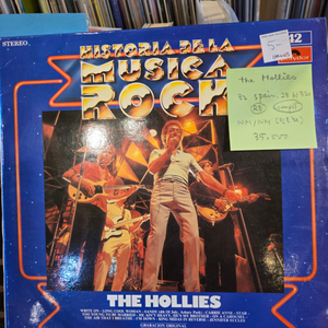 the Hollies.82.Spain.민트급lp