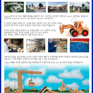 파거스 Fagus 독일 원목 완구