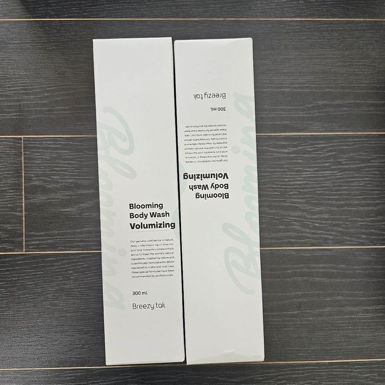 브리지테일 블루밍바디워시 300ml 2개--1