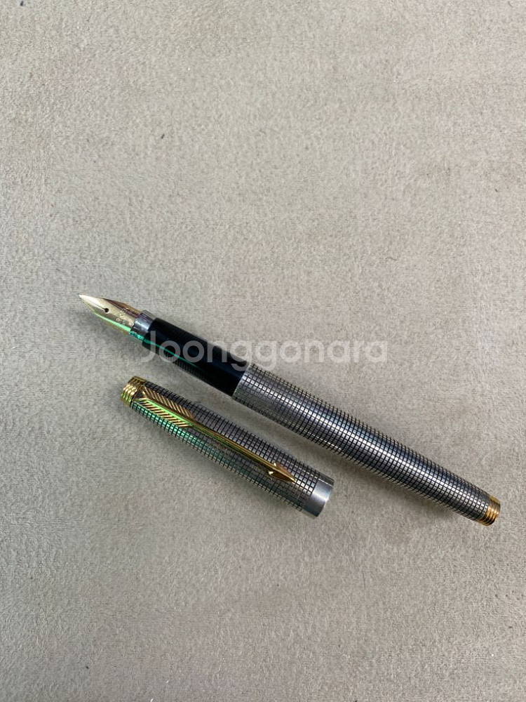 PARKER 75 파카75 스터링실버 XF--2