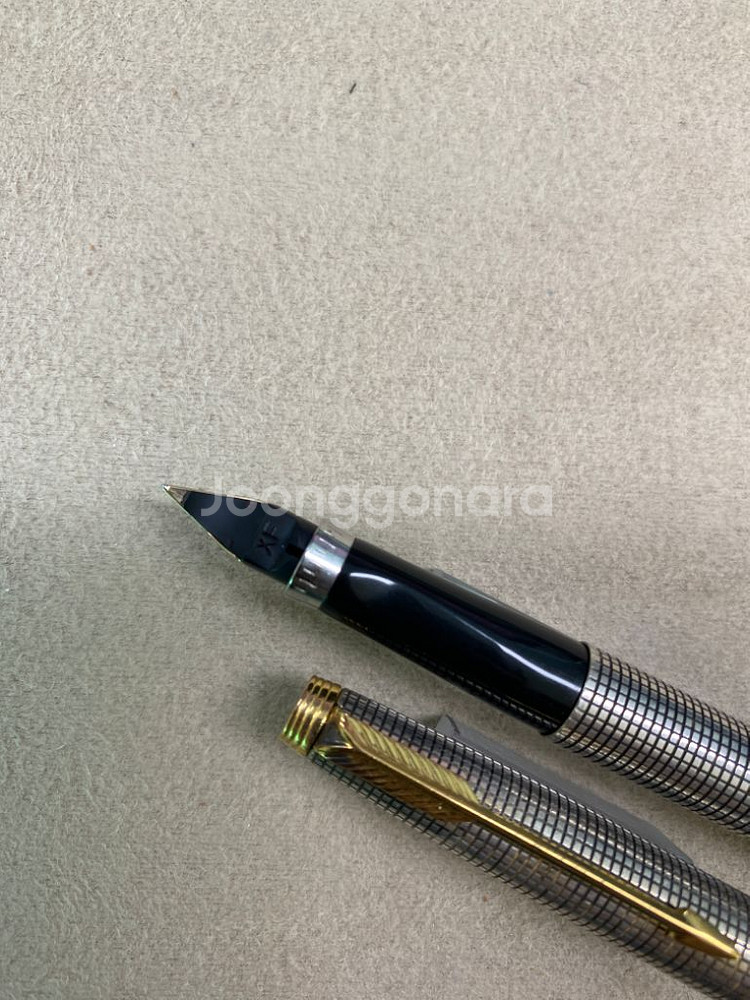 PARKER 75 파카75 스터링실버 XF--3