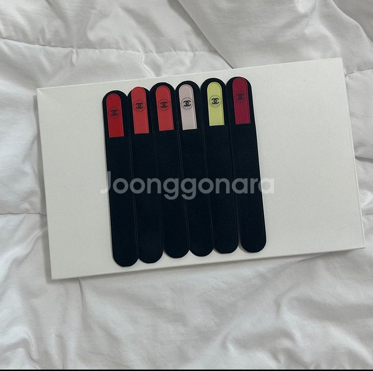 샤넬 코드컬러 네일파일--1