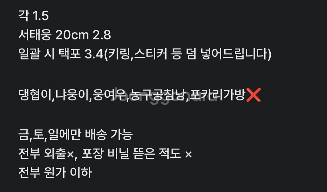 슬램덩크 서태웅 인형 판매--1