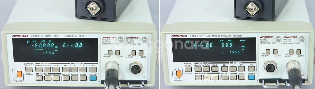Advantest Q8221 광 멀티 파워메타--1