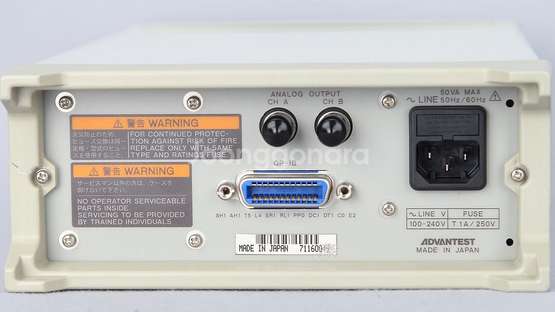 Advantest Q8221 광 멀티 파워메타--4