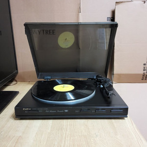 롯데 LP 턴테이블 LP390A (오디오 앰프 음향기기