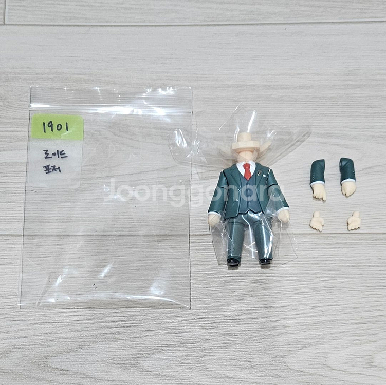 넨도로이드 몸통소품(로이드 포저, 히무로군, 쥰타)--1