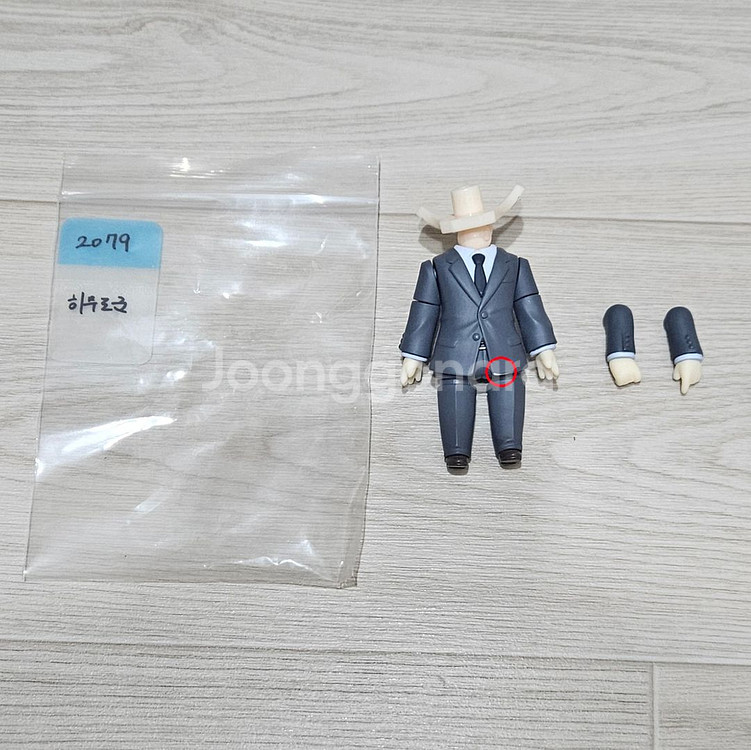넨도로이드 몸통소품(로이드 포저, 히무로군, 쥰타)--2