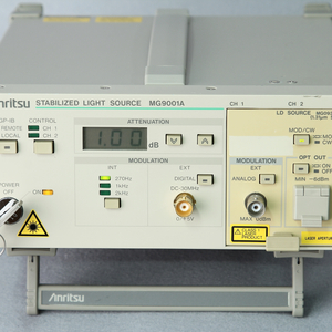 Anritsu MG9001A 안정화 광원