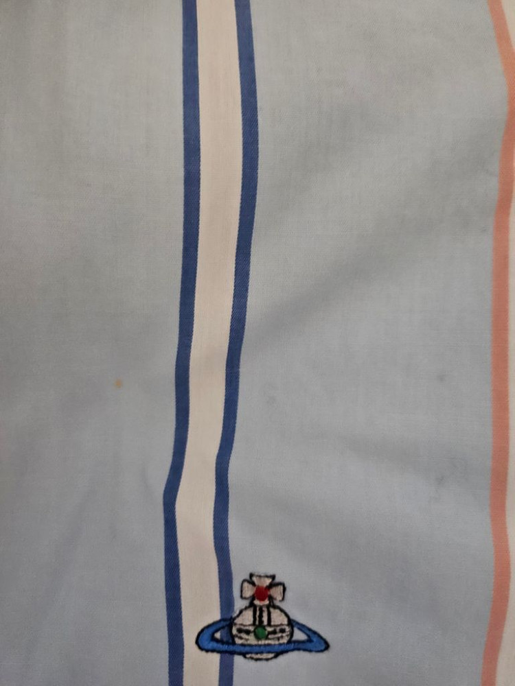 비비안웨스트우드 남성 체크셔츠--1