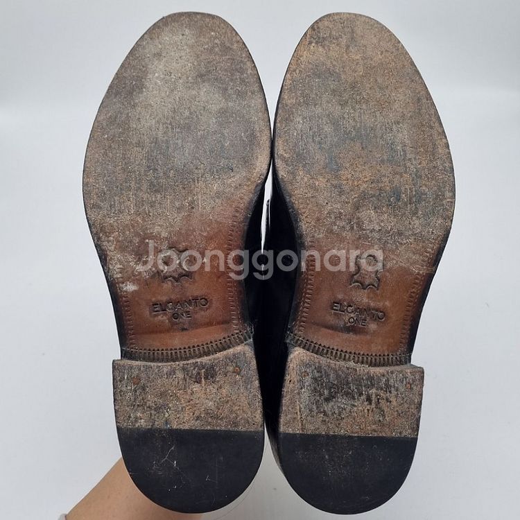 엘칸토 원 남성가죽로퍼255--2