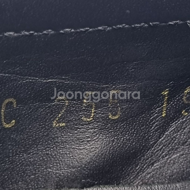 엘칸토 원 남성가죽로퍼255--5