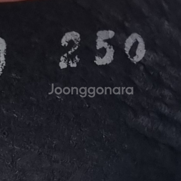 소다옴므 남성정장구두250--5