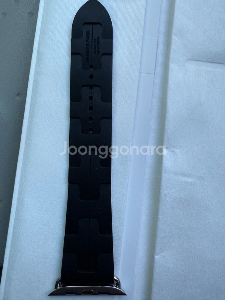 애플워치 에르메스 싱글투어 킬림 누아46mm--2