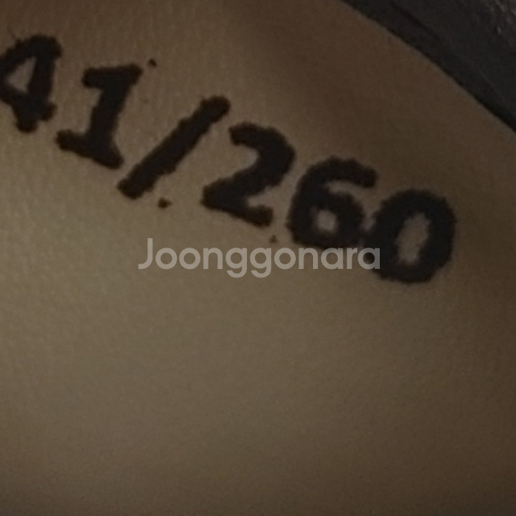 엘칸토 인텐스 소가죽 남성 스니커즈260--5