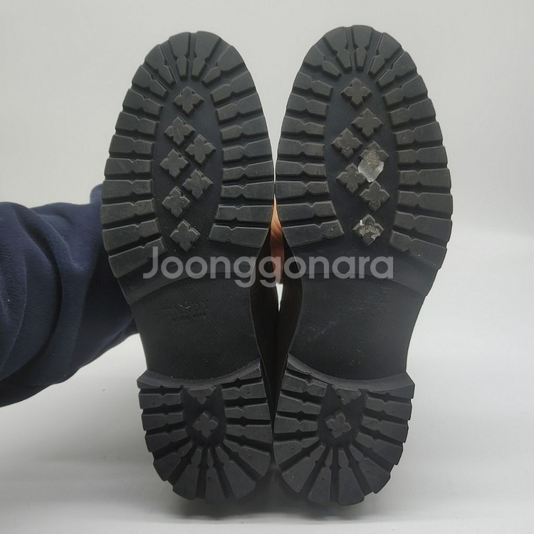 텐디 남성가죽부츠260--2