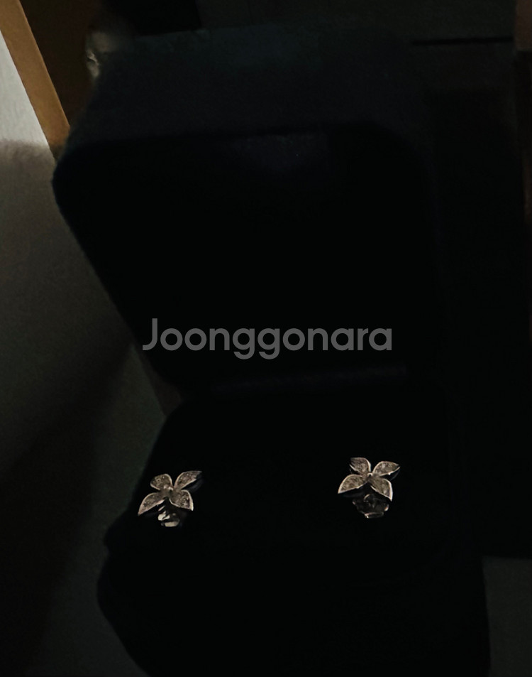 론드주얼리 플뢰르 다이아귀걸이 화골 18k--2