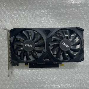 새상품급 msi 그래픽카드 RTX 3050 팝니다