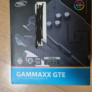 DEEPCOOL GAMMAXX GTE(새상품)