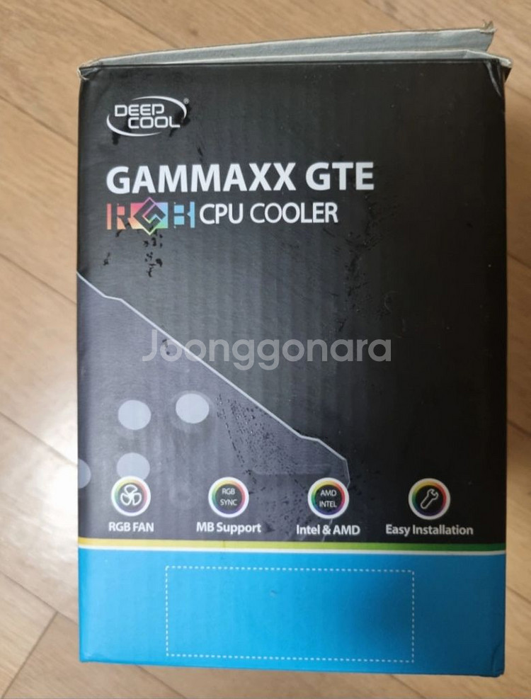 DEEPCOOL GAMMAXX GTE(새상품)--1