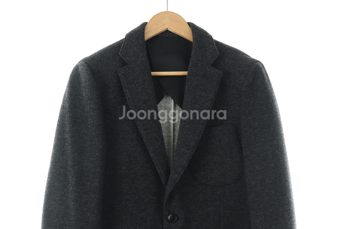(M) 빈폴 정장 슈트 자켓 블레이저 그레이 울--1
