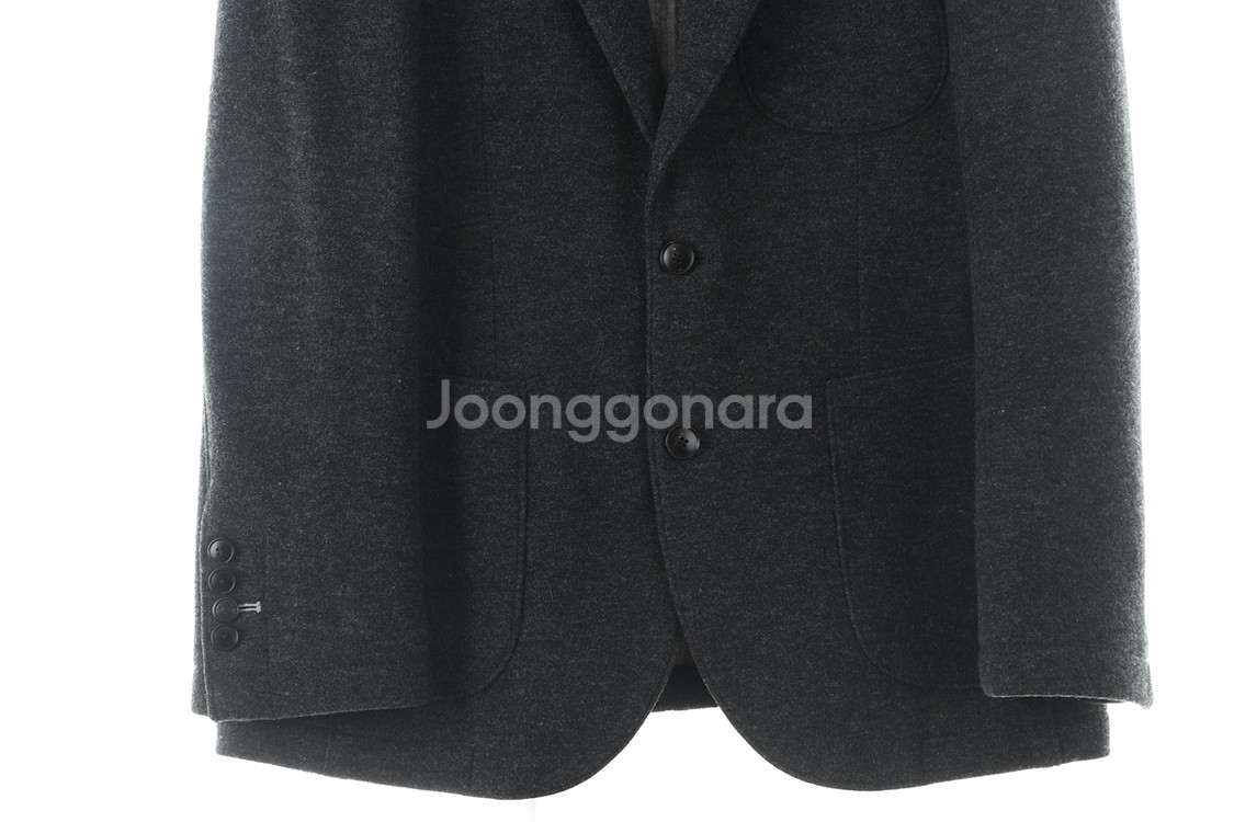 (M) 빈폴 정장 슈트 자켓 블레이저 그레이 울--2