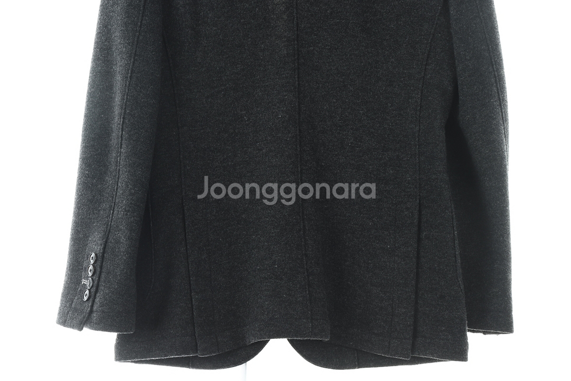 (M) 빈폴 정장 슈트 자켓 블레이저 그레이 울--5