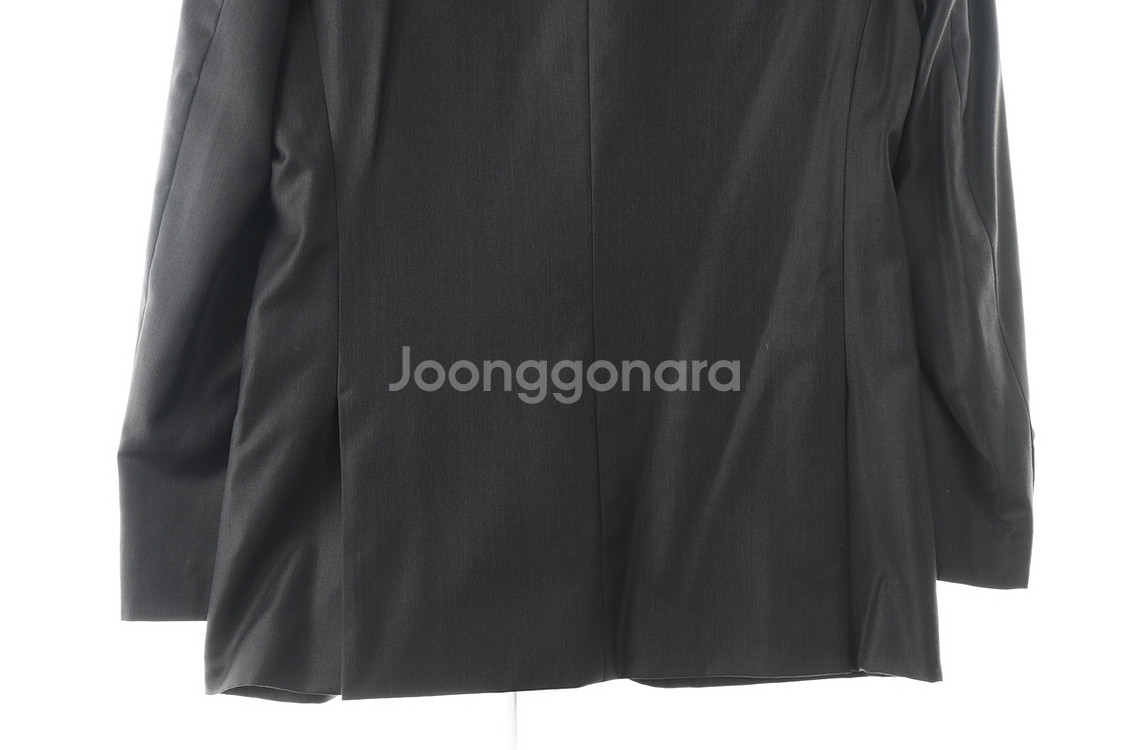 (L) 지오송지오 정장 슈트 자켓 블레이저 브라운 모--6