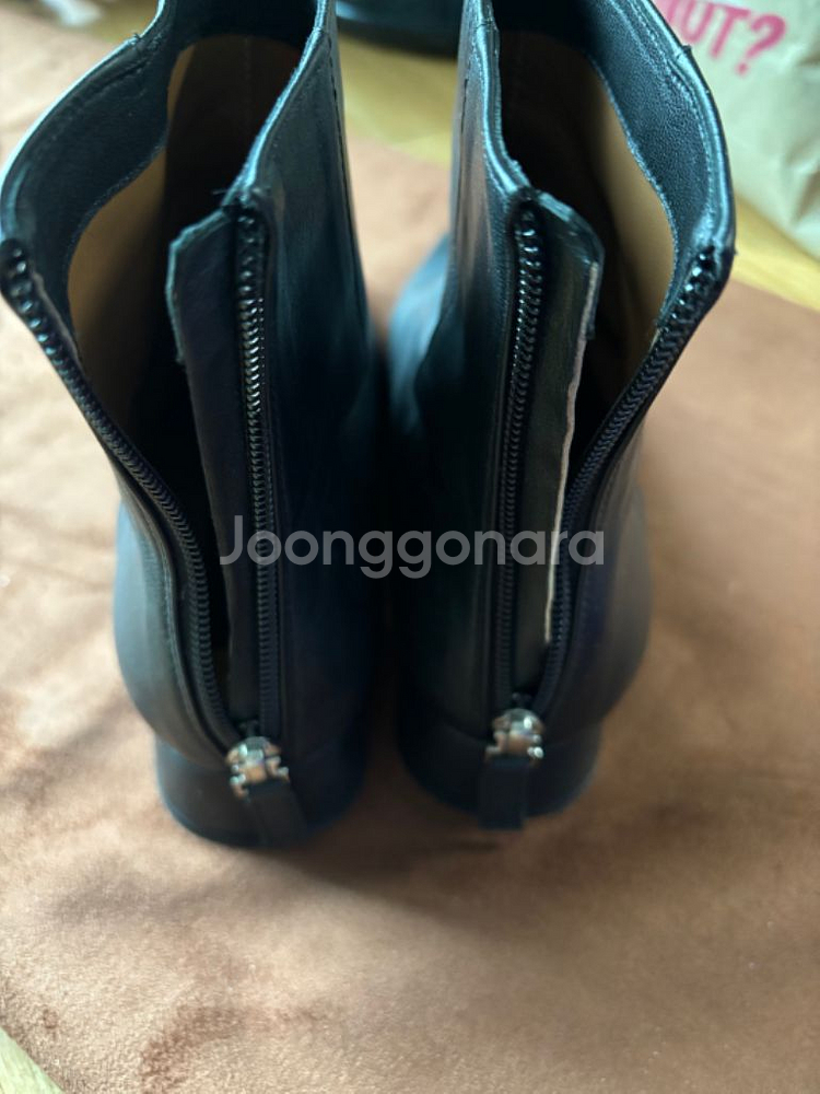 앵클부츠(수제화)--1