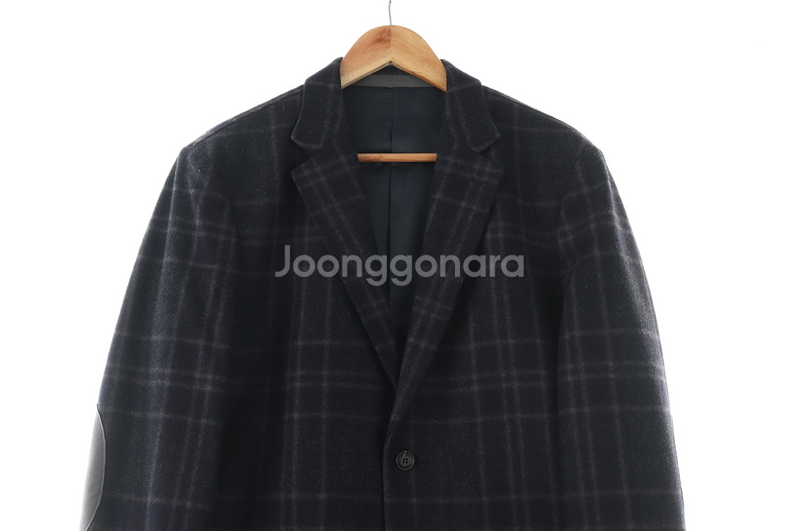 (XL) 헤지스 정장 슈트 자켓 블레이저 체크 골프--1