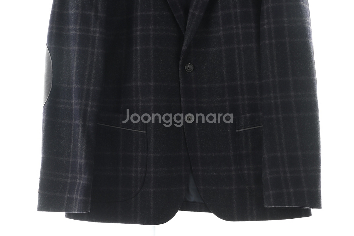 (XL) 헤지스 정장 슈트 자켓 블레이저 체크 골프--2