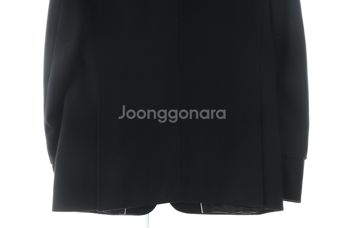 (L) 클럽모나코 정장 슈트 자켓 블레이저 블랙 울--5