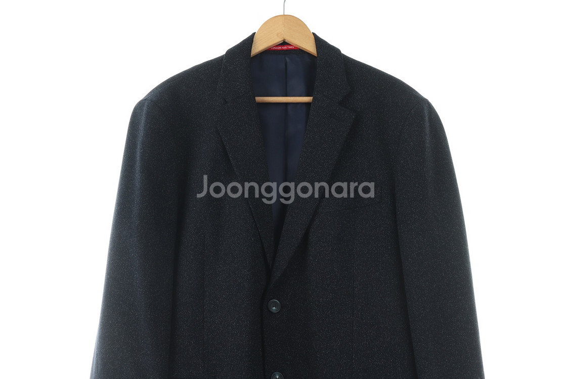(XL) 런던포그 정장 슈트 자켓 블레이저 네이비--1