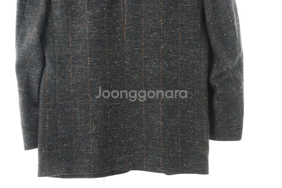 (L) 닥스 정장 슈트 자켓 블레이저 그레이 캐시미어--5