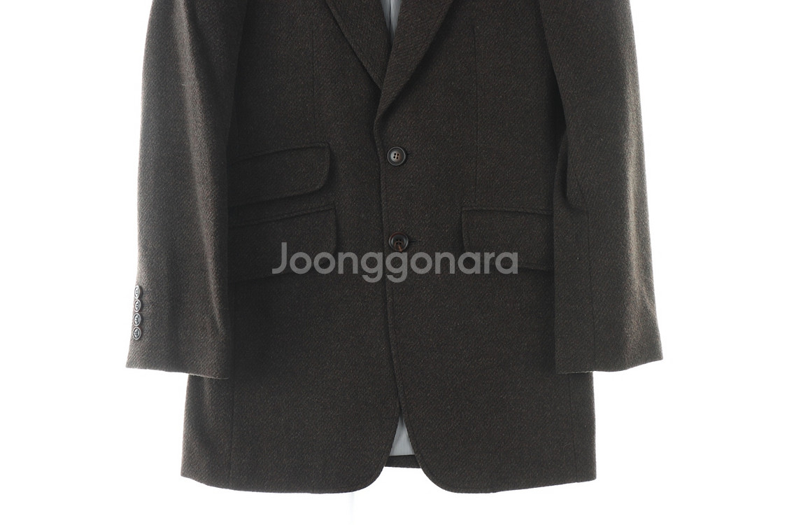 (M) 커스텀멜로우 정장 슈트 자켓 블레이저 브라운--2