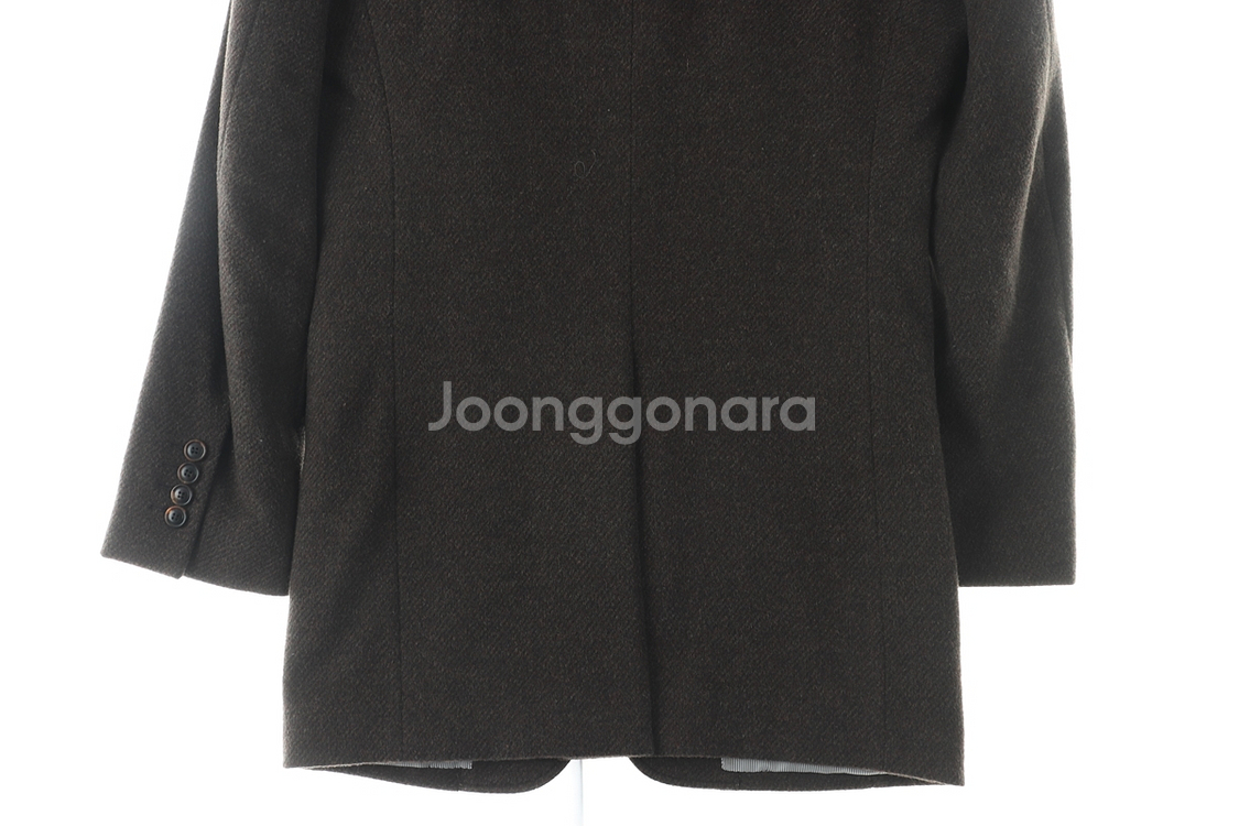 (M) 커스텀멜로우 정장 슈트 자켓 블레이저 브라운--5