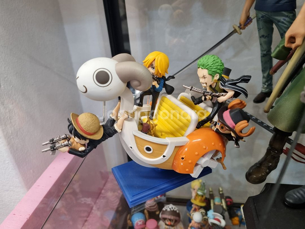 원피스 피규어 월콜 팝니다(낱개 판매)--3