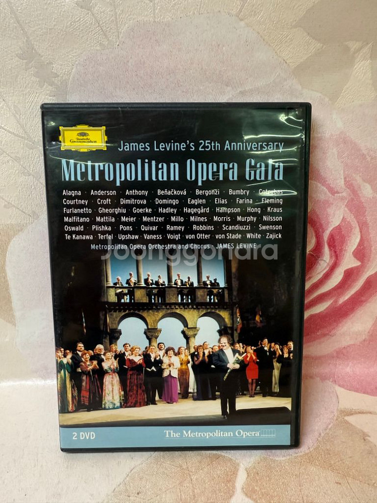 DVD Metropolitan Opera Gala--0