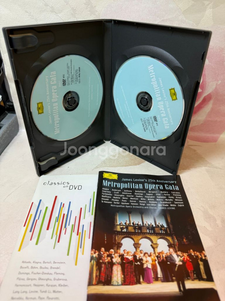 DVD Metropolitan Opera Gala--3