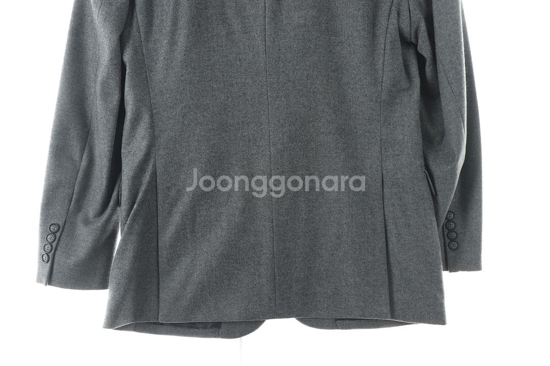 (XL) 바쏘옴므 정장 슈트 자켓 블레이저 그레이--5