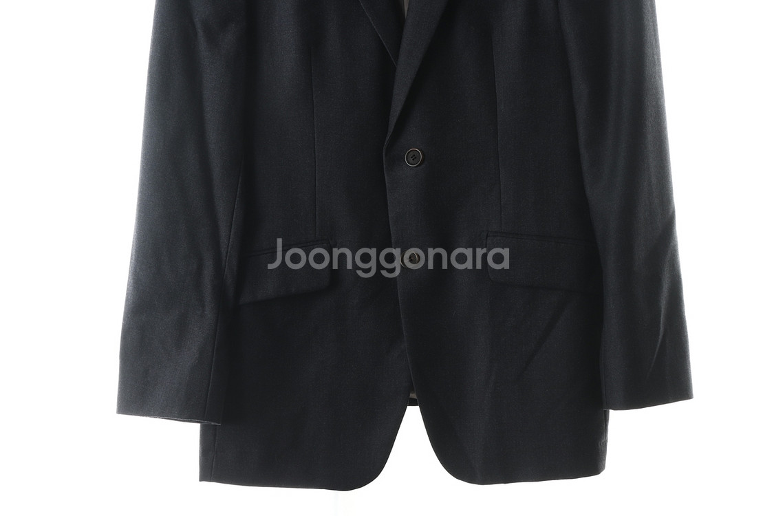 (XL) 커스텀멜로우 정장 슈트 자켓 블레이저 그레이--2