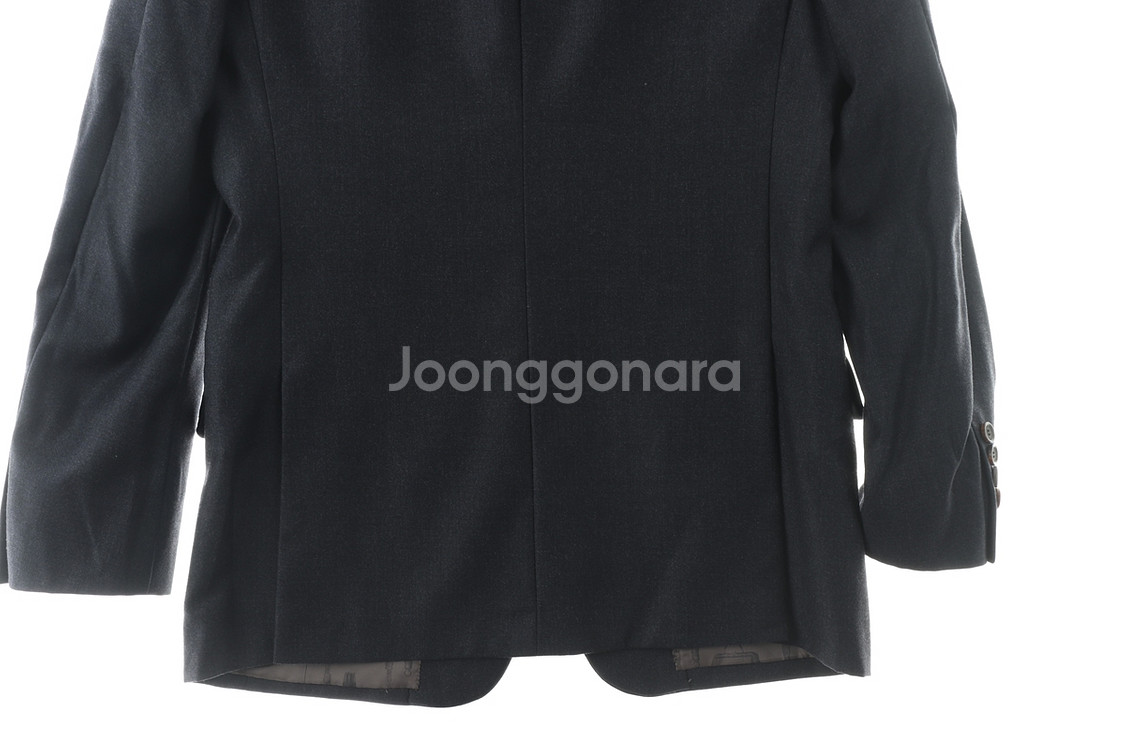 (XL) 커스텀멜로우 정장 슈트 자켓 블레이저 그레이--5