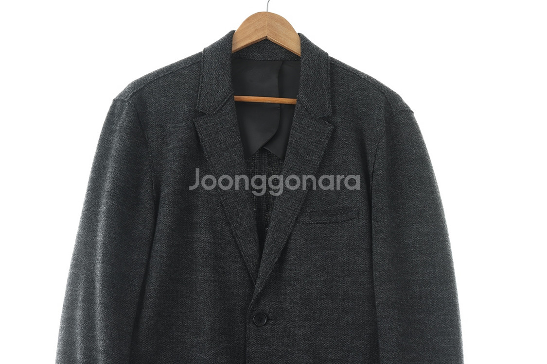 (XL) 시리즈 정장 슈트 자켓 블레이저 그레이 울--1