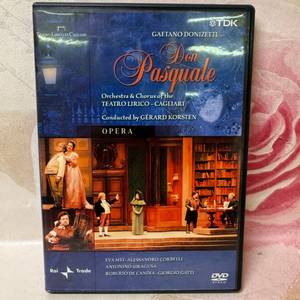 오페라DVD,Donizetti Don Pasquale