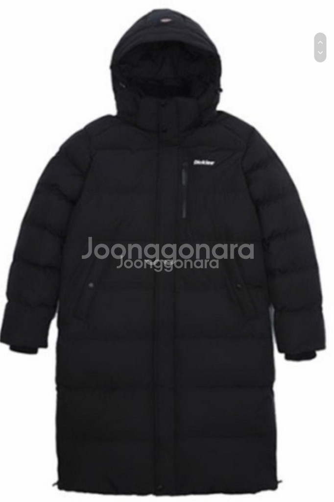 Dickies정품)디키즈20FW156웜업덕다운롱패딩미개--3