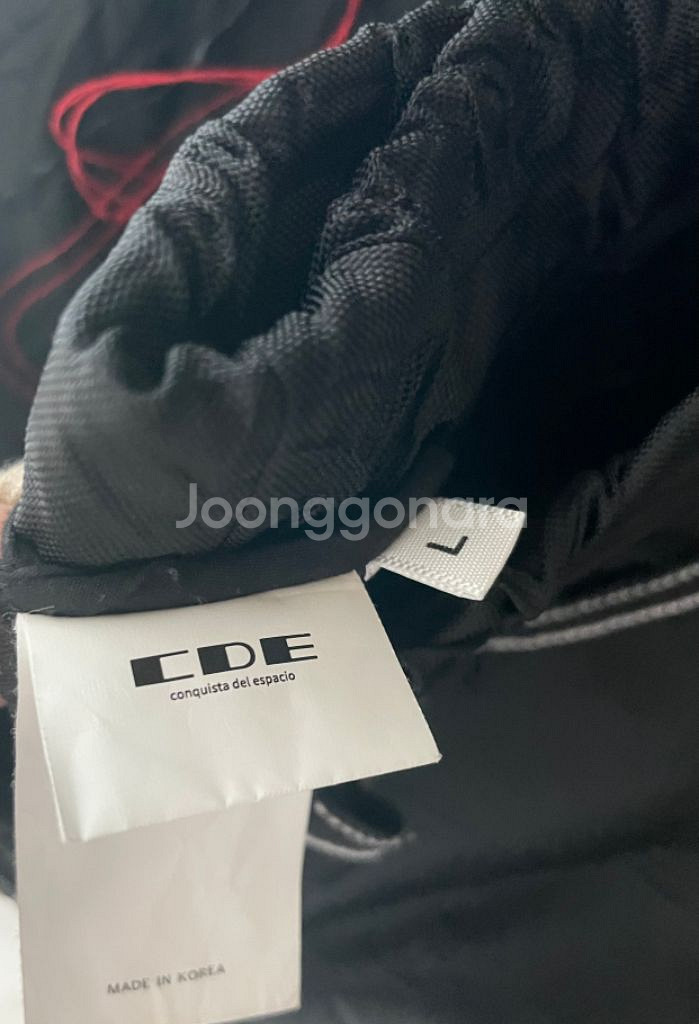 CDE 스티치 링클 팬츠 블랙 L (강혁디자이너맛)--5