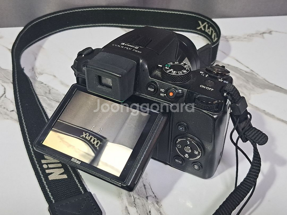*민트급* 니콘 쿨픽스 p100 dslr 빈티지디카--3