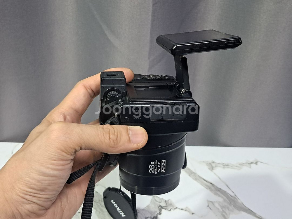 *민트급* 니콘 쿨픽스 p100 dslr 빈티지디카--4